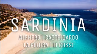 SARDINIA  Alghero Castelsardo amp Unique Beaches  Italy Travel Vlog [upl. by Heydon298]