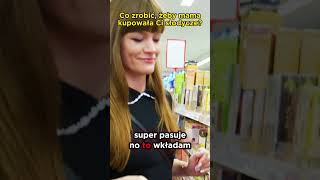 Co zrobić żeby mama kupowała Ci słodycze funny mom shopping food viralvideo [upl. by Itraa952]