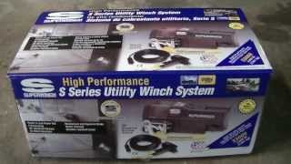 Superwinch S3000 Unboxing and Overview [upl. by Grega722]