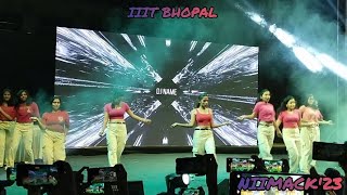 Dance on💃on Chhaliya andBangle ke peeche song🎶danceNiimackaarzoo night IIITB fest [upl. by Woody752]