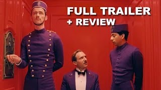 The Grand Budapest Hotel Official Trailer  Trailer Review  HD PLUS [upl. by Jilleen]