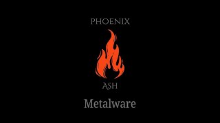 Metalware Ash  Phoenix Album  Rock amp Blues Music [upl. by Maximilien321]