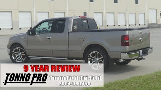 REVIEW 9 Year Review TonnoPro TonnoFold TriFold Tonneau Cover [upl. by Zeta]