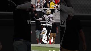 Travis Hunter for Heisman cfb shorts 4thand1CamNewton [upl. by Brooks]