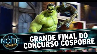 The Noite 191214  Concurso Cospobre A Grande Final [upl. by Millda]