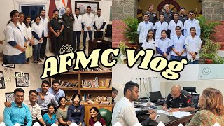 AFMC VLOG  Summer Intership Program [upl. by Anurag]