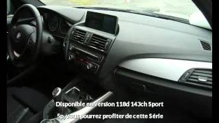 BMW Série 1 118d 143ch Sport 5p à vendre à La Roche Sur Yon chez VPN Autos [upl. by Oneladgam]