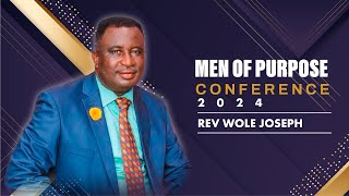 HOW TO BECOME A MAN OF VALOR  DAY 3  MOP 2024 REV WOLE JOSEPH [upl. by Haleehs756]