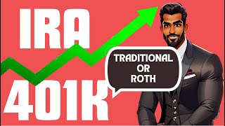 401k vs Roth IRA [upl. by Eiser]