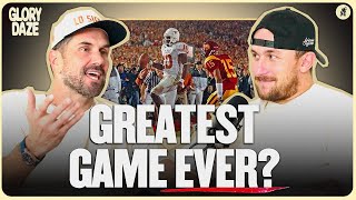 Matt Leinart amp Johnny Manziel Relive the Greatest Game Ever Played the 2006 Rose Bowl USC vs Texas [upl. by Vida]