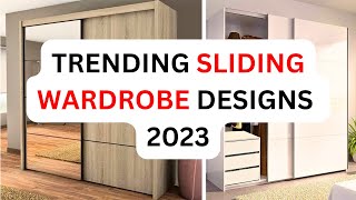 Sliding wardrobe design for bedroom  sliding wardrobe design  wardrobe design Hresun Interiors [upl. by Renny]