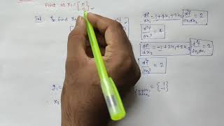 Newton method for optimization operation research how to minimize function from newton method [upl. by Nnahaid]