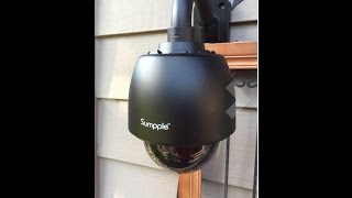 Sumpple S610 Wifi Wireless Video Camera review  Youll want to check this out [upl. by Layney]