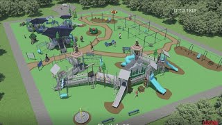 Most Buffalo Effort for a new playground in Ellicottville [upl. by Frazier835]