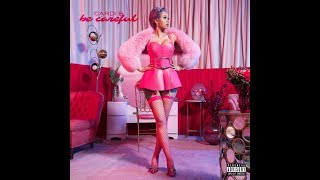 Cardi B Bartier Cardi feat 21 Savagelyricsvideo [upl. by Rodenhouse]