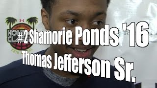 Shamorie Ponds ‘16 Jefferson Senior at 2015 UA Holiday Classic [upl. by Atteuqehs332]