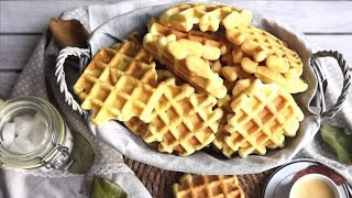 Recette Galettes Belges 🇧🇪 Gaufres du Nord Version quatrequart [upl. by Tterraj46]