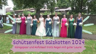 Schützenfest 2024  Sonntag [upl. by Aihtiekal]