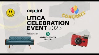 On Point for College Utica Celebration 2023 [upl. by Erodasi836]