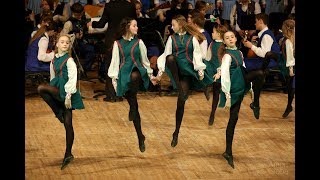 Ирландский танец Ансамбль Локтева Irish dance Loktev Ensemble [upl. by Retluoc]