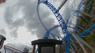 blue fire Megacoaster Onride EuropaPark 2024 [upl. by Dylan490]