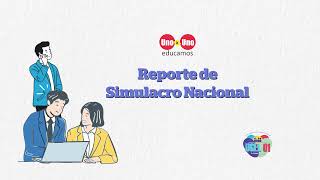 Reporte del simulacro nacional multipeligro 2024 [upl. by Nuhsal]