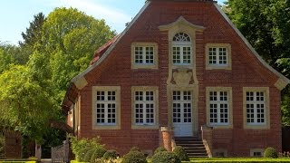 Münster  Haus Rüschhaus in Münster Westfalen [upl. by Eirb]