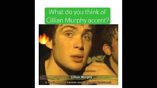 Cillian Murphy accent 💚☘️😍🇮🇪 cillianmurphy irishaccent cork ireland irish [upl. by Attezi]