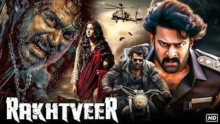 RAKHTVEER quot Prabhas amp Anushka Shettys Latest Action Blockbuster  New 2024 Hindi Dubbed Movies [upl. by Wetzell]