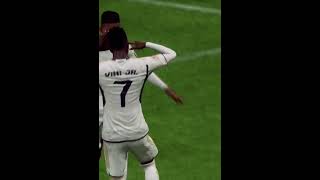 Rabona Goal Fc 24 shorts fifa fc24 rabona football gaming [upl. by Ellevehs337]