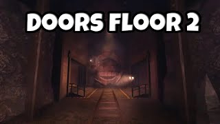 Doors Floor 2 Walkthrough With Commentary Roblox Doors [upl. by Elokyn]