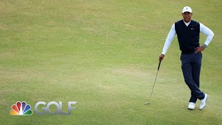 Highlights The 150th Open at St Andrews worst shots from Round 1  Golf Channel [upl. by Einna]