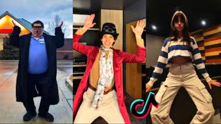 Oompa Loompa Willy Wonka Song Dance Tiktok Compilation [upl. by Sundin]