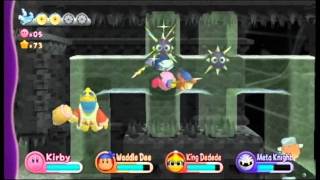 Kirbys Return to Dreamland  4 Player Coop Walkthrough Part 6 [upl. by Kally]