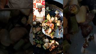 Jackie Shroff Favourites Kanda Bhindi Recipe ll bhindifry shorts ytshorts jackieshroff [upl. by Flem]