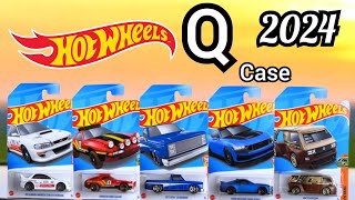 Hot Wheels 2024 Q Case [upl. by Barkley]