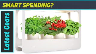 TORCHSTAR LED Indoor Herb Garden with Full Spectrum Light amp Smart Timer [upl. by Llevron]