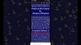 📚 4 POLICE AT THE FUNERAL by Margery Allingham FULL book [upl. by Anerev]