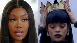 SZA Says Rihanna Was Wrong To Take Consideration [upl. by Bouchard]