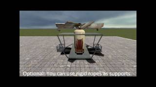 How to Make a Helicopter in Gmod [upl. by Eceinal275]