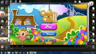 How to Install Candy Crush SAGA Game to PC 2014 FREE WindowsMAC [upl. by Uria893]