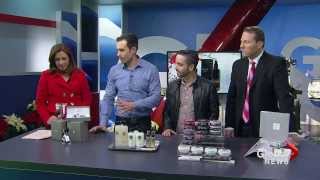 GIFT IDEAS FOR MEN Masc on Global BC Noon News Hour [upl. by Tenn]