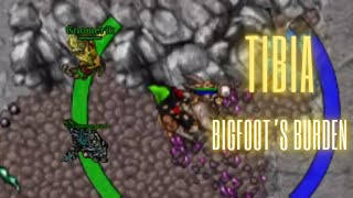 Tibia Quest Bigfoots Burden 2024 [upl. by Nimrac305]