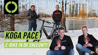 Koga Pace B10  De ultieme fiets voor in de sneeuw [upl. by Bore]