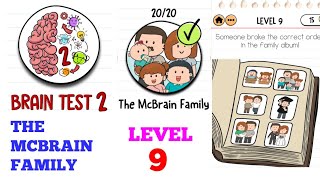 Brain test 2 The McBrain Family level 9 solution or walkthrough [upl. by Allare]