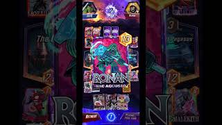 marvelsnap Gorr  Malekith  zemo  Ronan  Anti venom deck [upl. by Mihsah814]