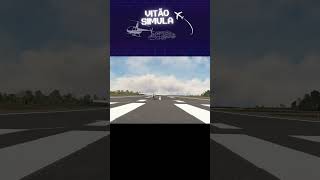 Decolagem182rg Johan adolf pengel intl msfs2020 flightsimulator simulator viral travel [upl. by Cattier]