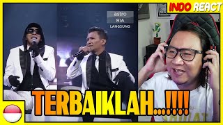 SAIFUL APEK amp YASSIN  GEGAR VAGANZA 8 MINGGU 3 FULL PERSEMBAHAN amp KOMEN JURI  INDOREACT [upl. by Kapoor976]