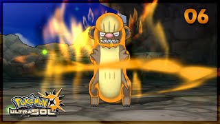 Pokémon Ultra Sol  06  El Gumshoos dominante [upl. by Lessirg]