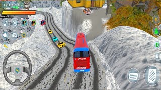 Up Hill Bus Simulator India Off Road Bus Game Simulator Gameplay Part 8 [upl. by Bennir]